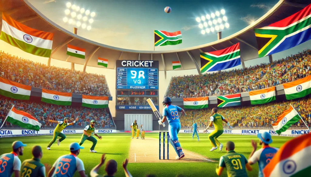 south africa national cricket team vs india national cricket team match scorecard