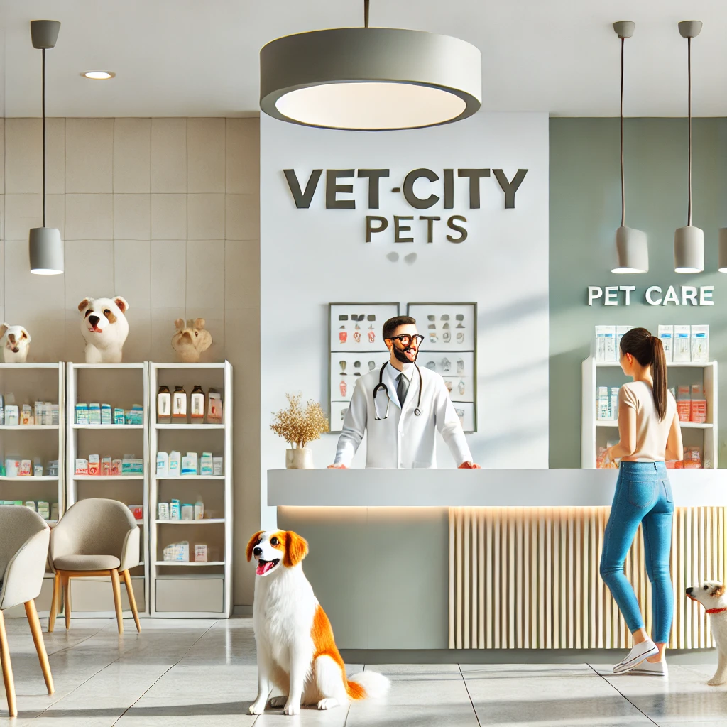 Ветеринарная клиника VetCityPets