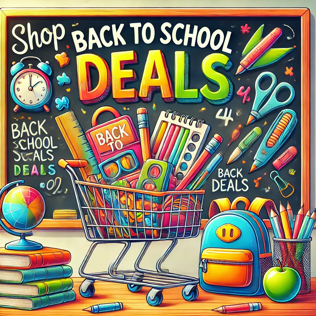 shop back to school deals