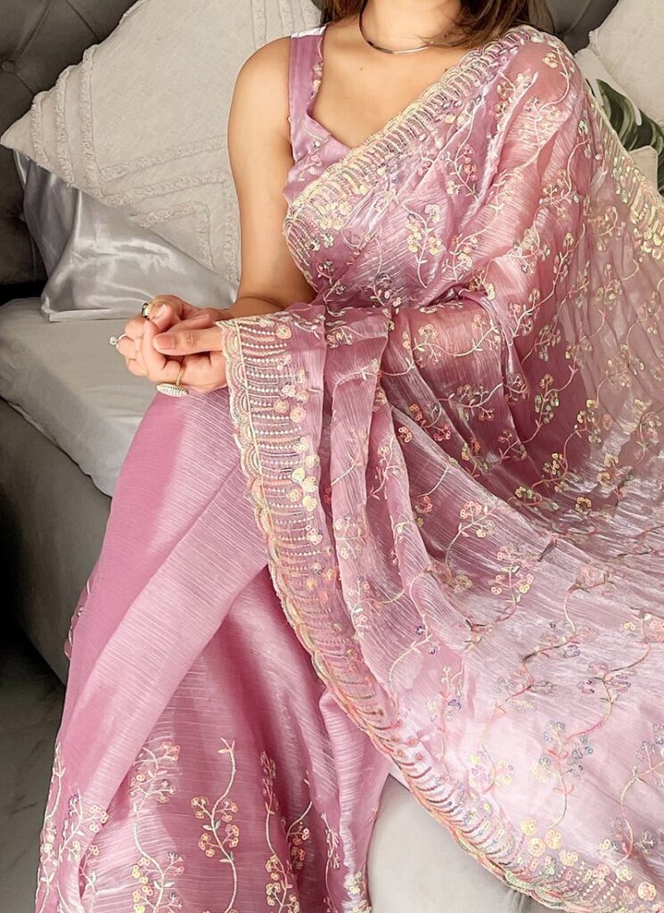 jimmy choo saree