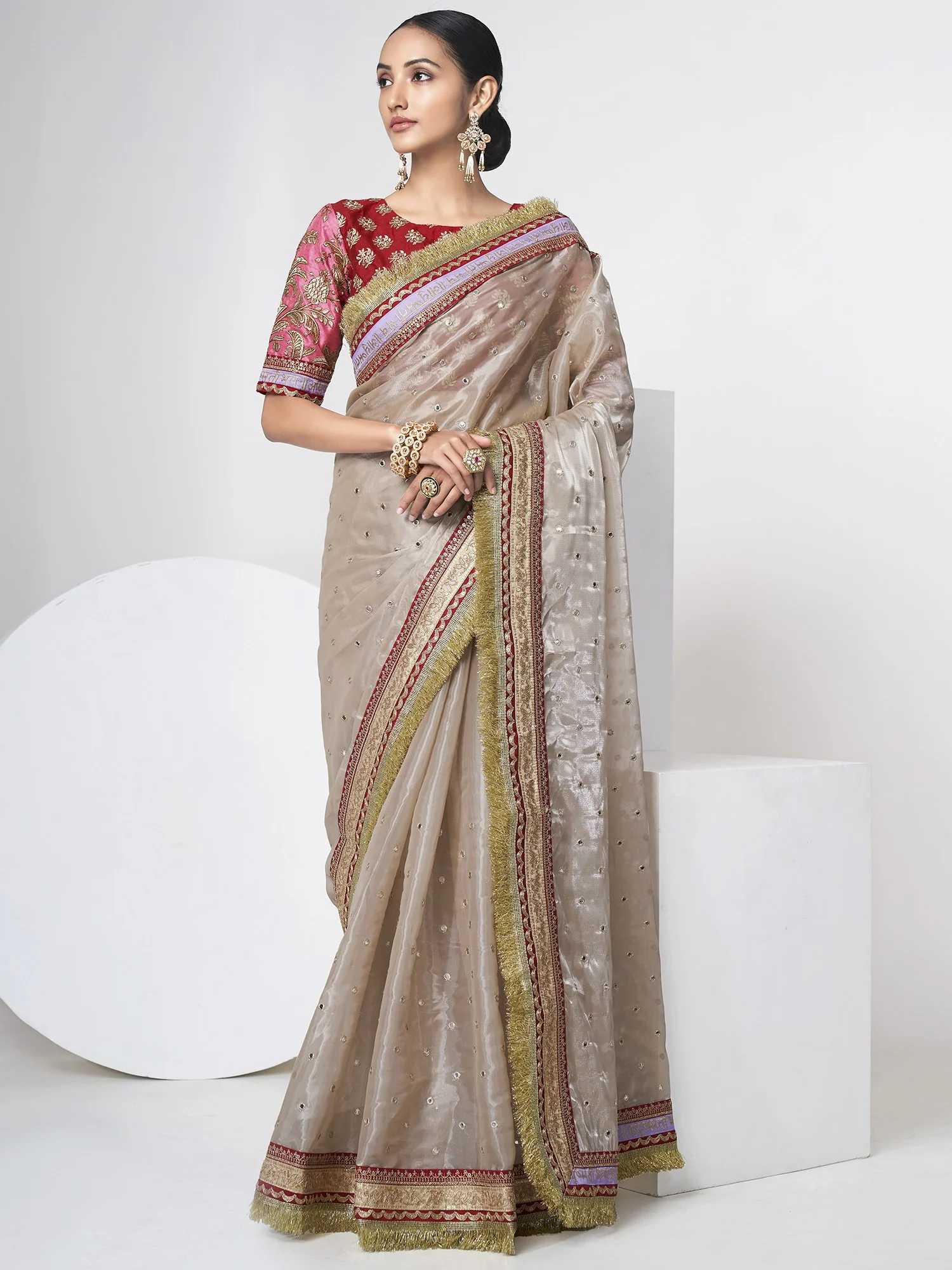 jimmy choo saree