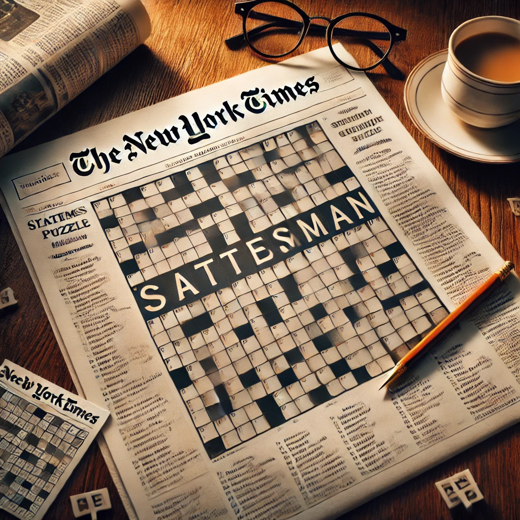 statesman nyt crossword