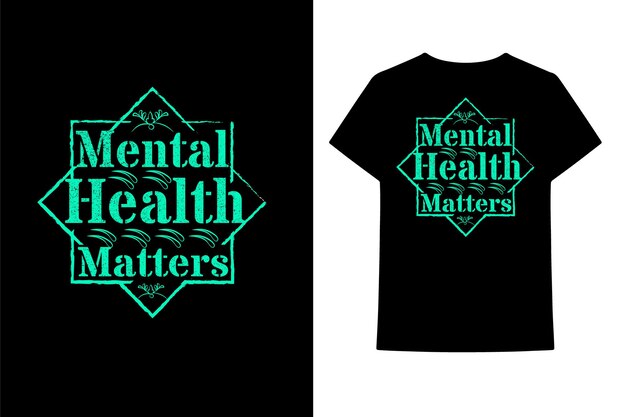 mental health matters hoodie